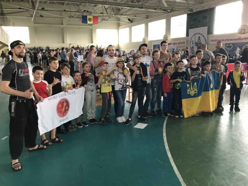 Франківські спортсмени привезли медалі з Молдови