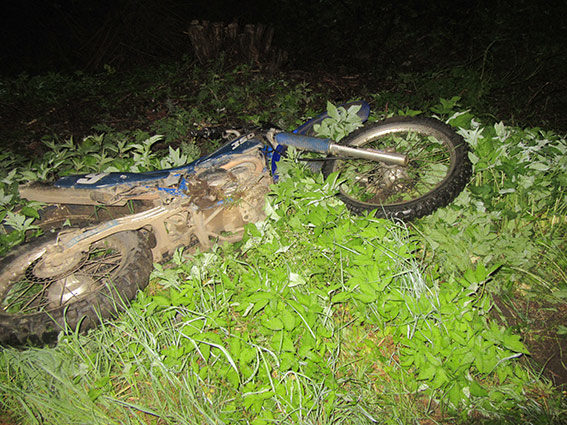 Внаслідок аварії у Яремче загинув 22-річний мотоцикліст (ФОТО)
