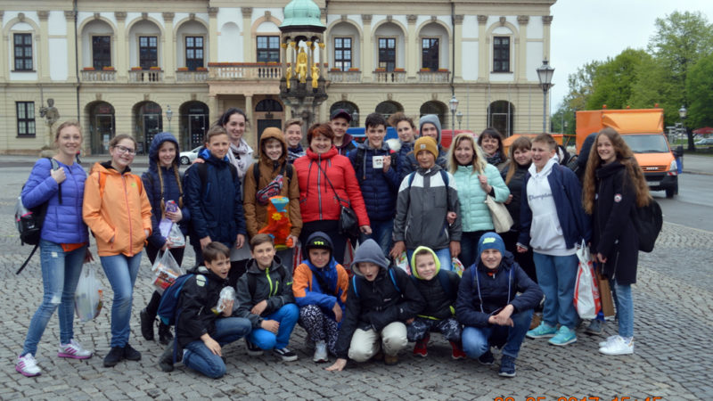 Учні та вчителі Коломийського ліцею відвідали Німеччину (ВІДЕО)
