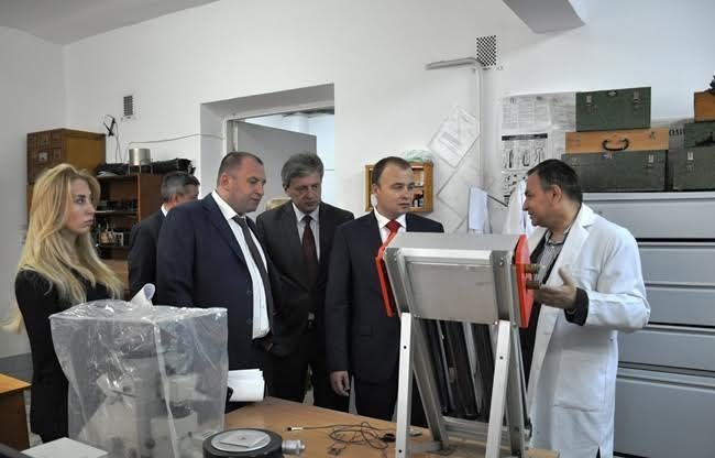 Франківський виш відвідала делегація Міністерства освіти і науки (ФОТО)