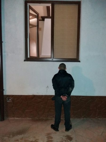 Росіянин, зареєстрований у Донецькій області, обікрав помешкання на Прикарпатті (ФОТО)