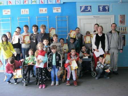 Діти з інвалідністю позмагалися у Франківську (ФОТО)