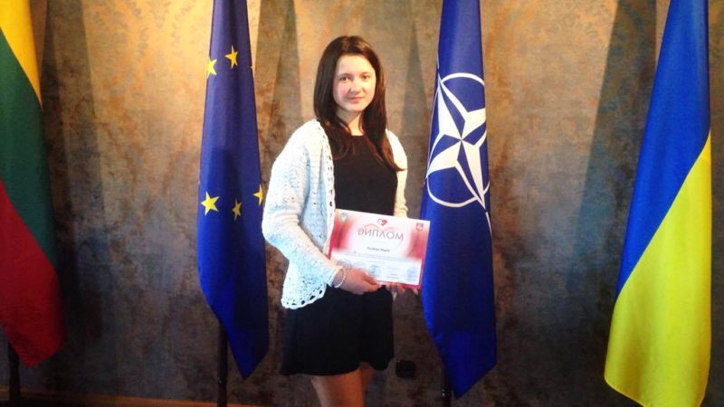 Студентка з Коломиї перемогла у Міжнародному конкурсі малюнку (ВІДЕО)