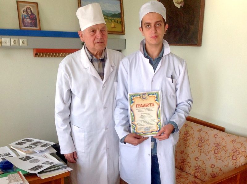 Франківський студент переміг у міжнародному медичному конкурсі (ФОТОФАКТ)