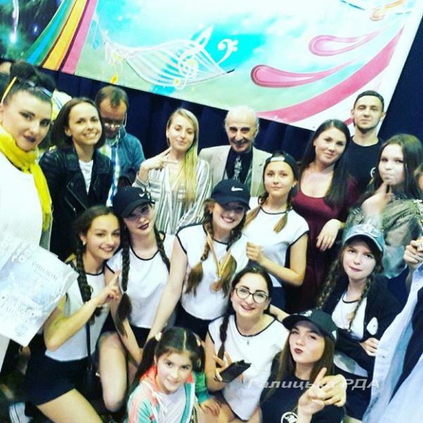 Галицький колектив став третім на всеукраїнському фестивалі танцю (ФОТО)