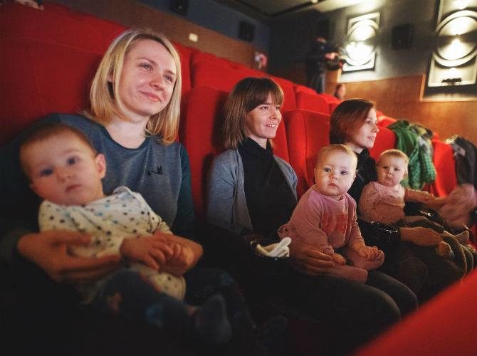 У франківському кінотеатрі проведуть “тихий” сеанс для батьків з дітьми