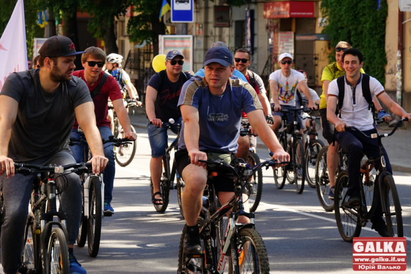 У велодень на низці вулиць Франківська обмежать рух транспорту (СПИСОК)