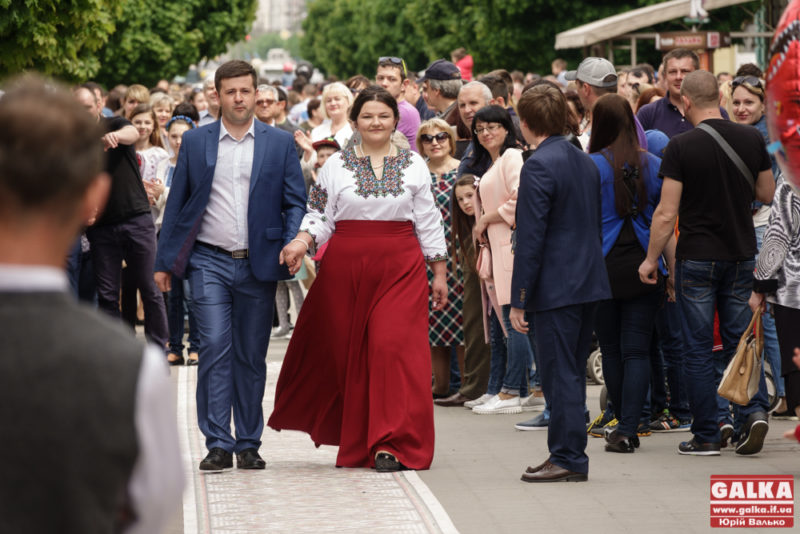 У Франківську провели традиційний весільний фестиваль (ФОТО)