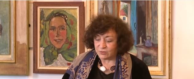 Відома художниця приїхала з Франції представити свої роботи у Коломиї (ВІДЕО)