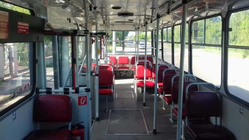 Франківський тролейбус № 4 на кілька годин припинить рух