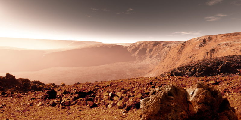 На Марсі знайшли «Стоунхендж» (ВІДЕО)