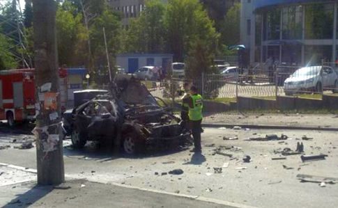 Від вибуху автівки у Києві загинув керівник спецназу ГУР. Підозрюють теракт (ВІДЕО)