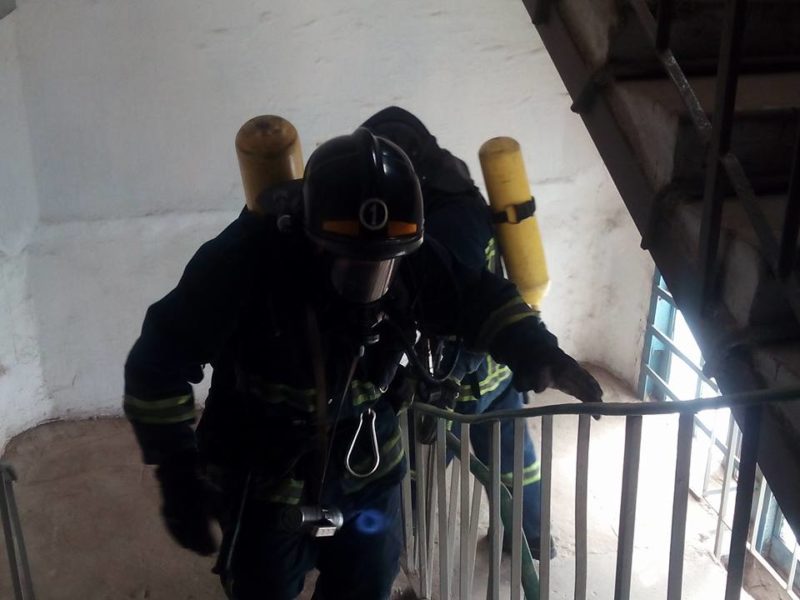 У Франківську через пожежу електрощитової евакуювали понад 20 мешканків, є госпіталізовані