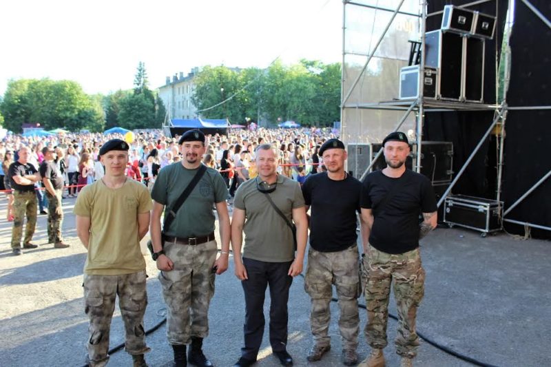 Прикарпатські бійці долучилися до відзначення річниці створення 8-батальйону УДА (ФОТО)