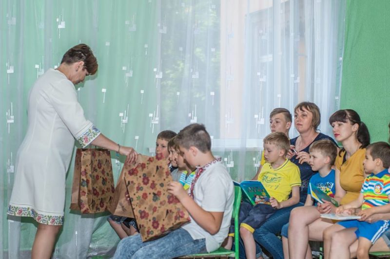 У санаторії на Прикарпатті відпочивають діти із Донеччини та Луганщини