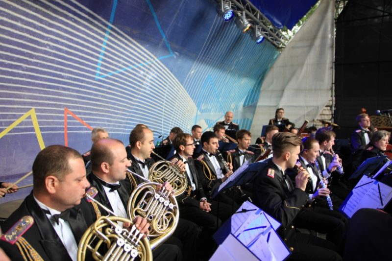 Відомі карильйоністи та  президентський оркестр виступили на Прикарпатті (ФОТО)
