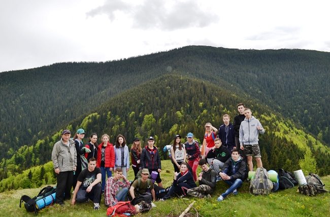 Франківські студенти підкорили вершини Карпат (ФОТО)