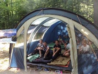 На Коломийщині створили туристично-краєзнавчий табір “Патріот” (ФОТО)