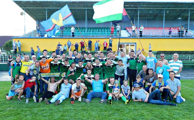 Коломийські “Карпати” стали чемпіонами області з футболу (ФОТОФАКТ, ВІДЕО)