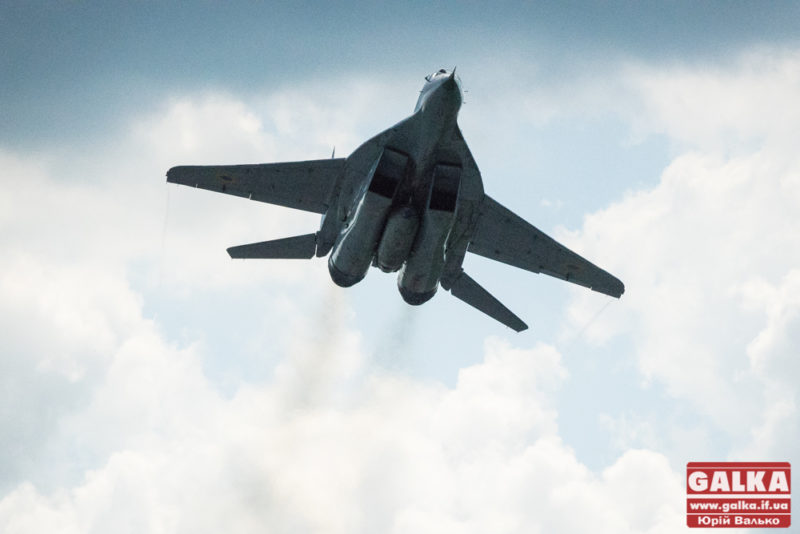 Україна отримає від Євросоюзу 70 бойових літаків