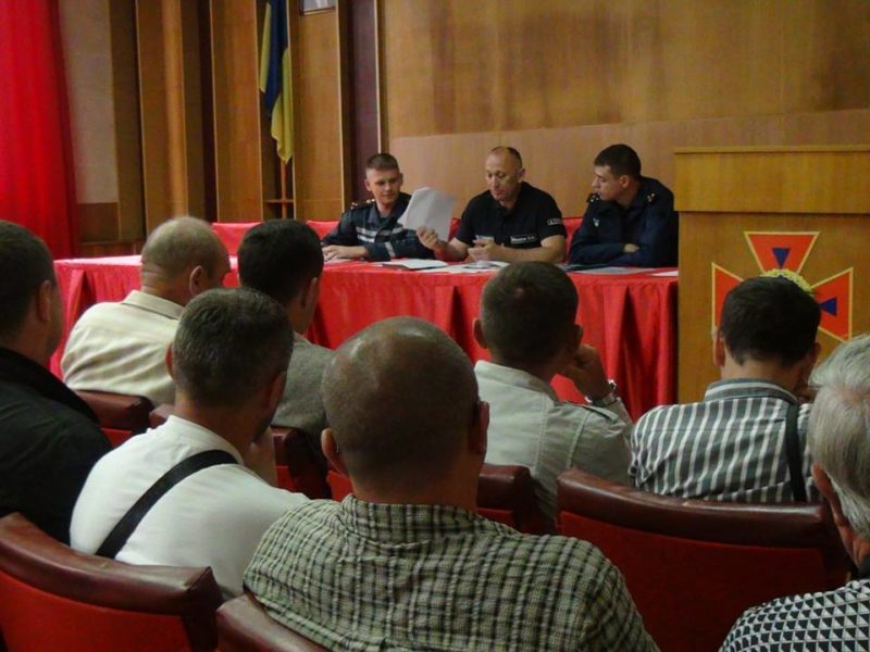 Пожежники-добровольці пройшли навчання в Івано-Франківську