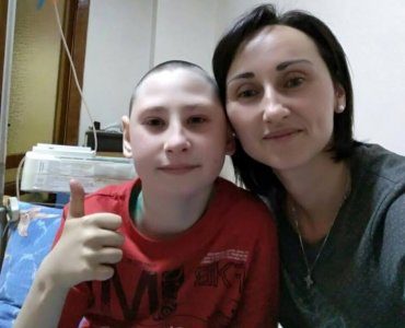 12-річному коломиянину потрібна термінова допомога у боротьбі з раком