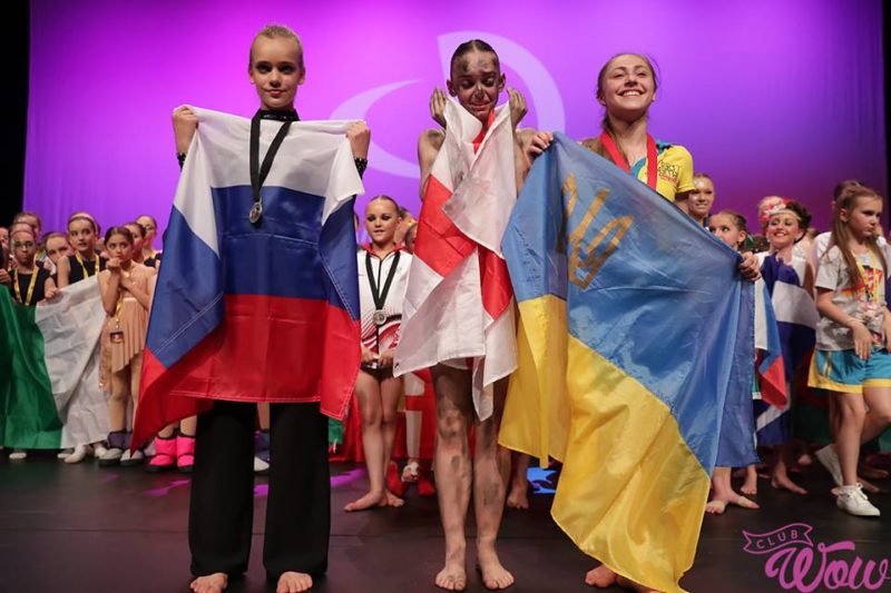 Танцівниця з Івано-Франківська здобула бронзу на Чемпіонаті світу (ВІДЕО)