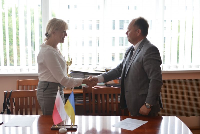 Франківський виш підписав угоду з польським університетом (ФОТО)