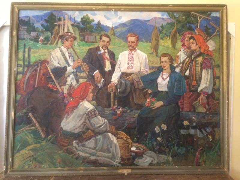 Музей у Коломиї отримав твори відомих художників від районної лікарні (ФОТО)