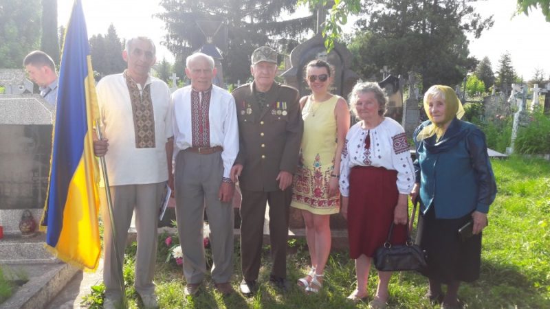 Пам’ятник воїну-кулеметнику УПА відкрили у Галицькому районі (ФОТОФАКТ)