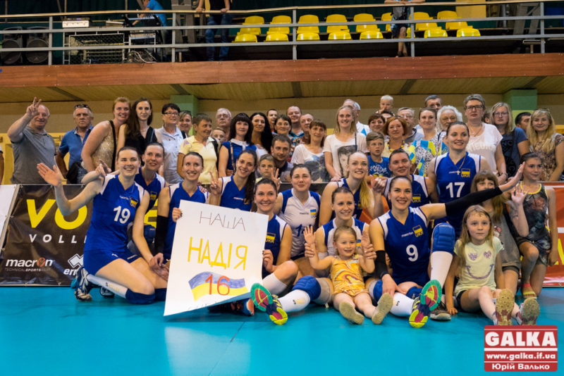 У неділю Івано-Франківськ прийме фінал жіночої Євроліги з волейболу