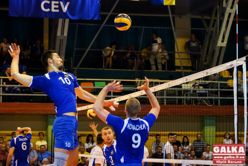 Збірна України з волейболу у Франківську впевнено перемогла Ізраїль в першій грі Євроліги (ФОТО)