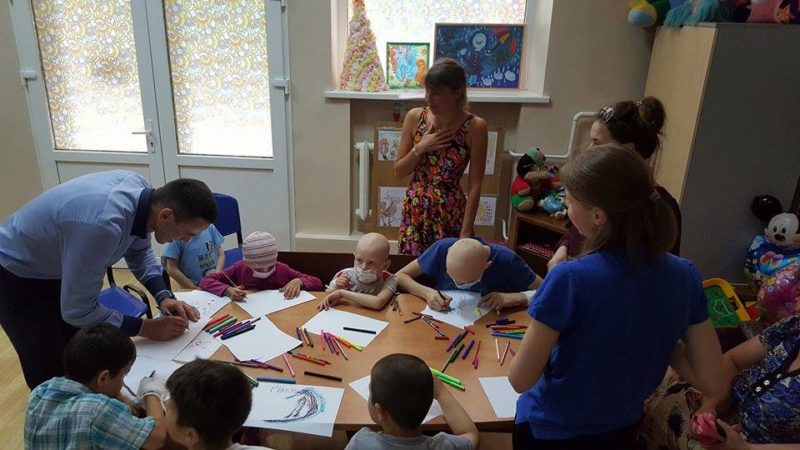 У Франківську стартувала акція “Звірі мрії” для допомоги онкохворим дітям