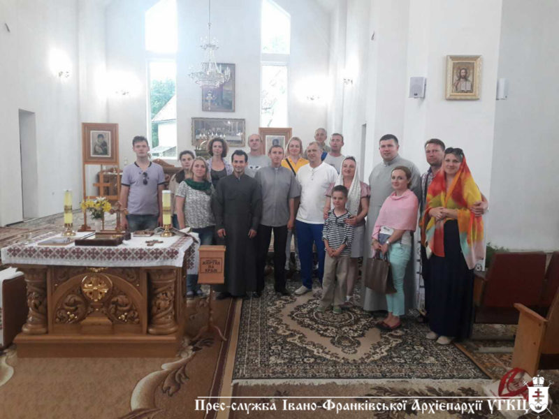 Сім’ї атовців пройшли реабілітацію у прикарпатському монастирі
