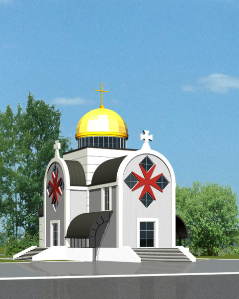 В Івано-Франківську освятять першу церкву для дітей