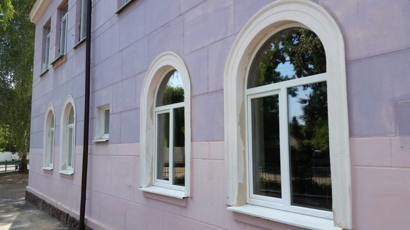 У франківській школі замінили вікна (ФОТО)