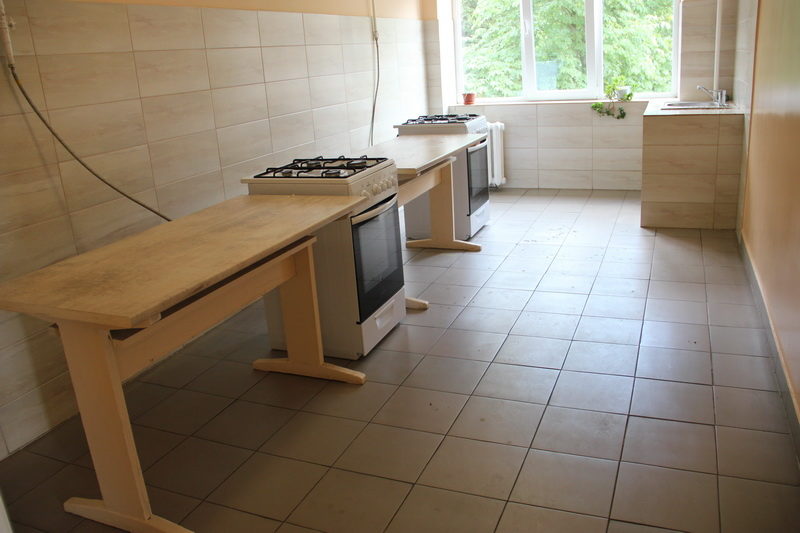 У франківському студентському гуртожитку відремонтували кухні (ФОТО)
