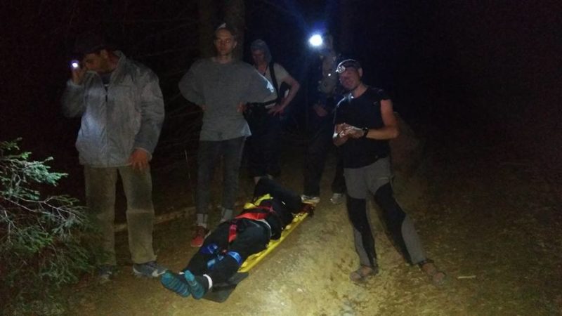 З обсерваторії на горі Піп Іван зірвався і травмувався нерозважливий турист (ФОТОФАКТ)