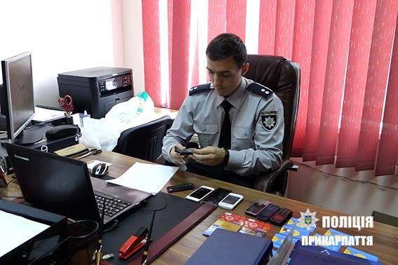 У поліції розповіли подробиці затримання інтернет-шахраїв (ФОТО)