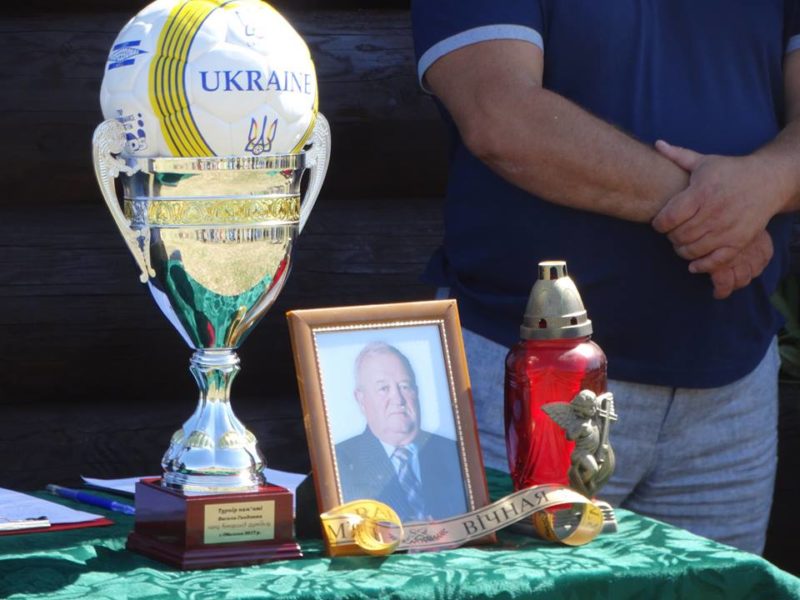 На Долинщині відбувся перший футбольний турнір пам’яті Василя Гандзюка (ФОТО)