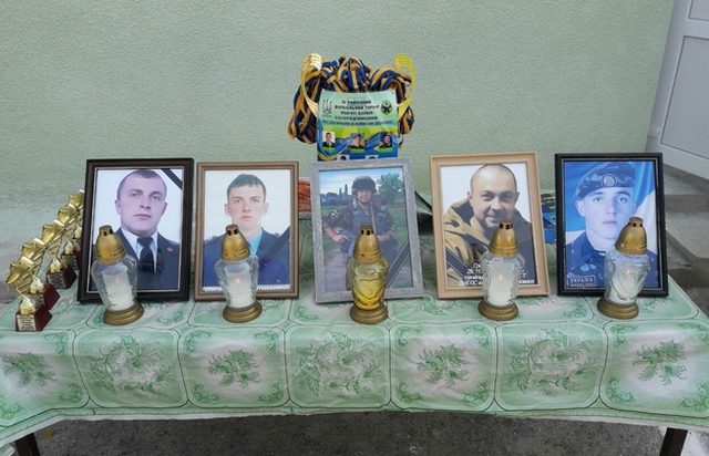 Загиблих атовців Богородчанщини вшанували футбольним турніром (ФОТО)