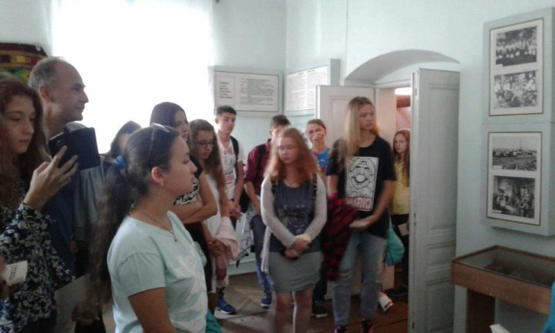 Сербські учні завітали у Снятин