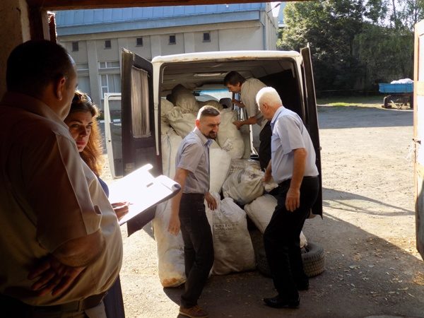 Гуманітарну допомогу у зону АТО відправили зі Снятина