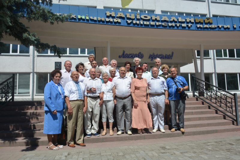 Франківські випускники 1967 року відвідали alma mater (ФОТОФАКТ)