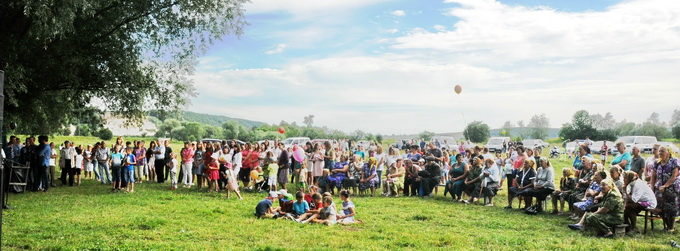 Прикарпатське село відзначило 580-річчя (ФОТО)