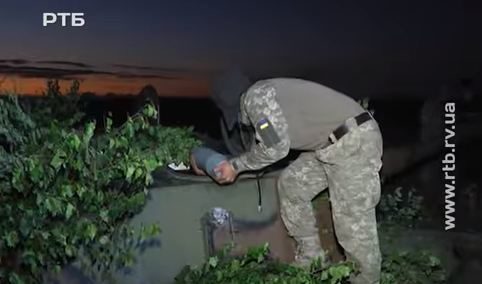 Коломийська гірсько-штурмова бригада має нічні тренування на Рівненщині (ВІДЕО)