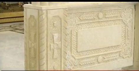 Унікальний іконостас встановлюють у храмі в Галичі (ВІДЕО)