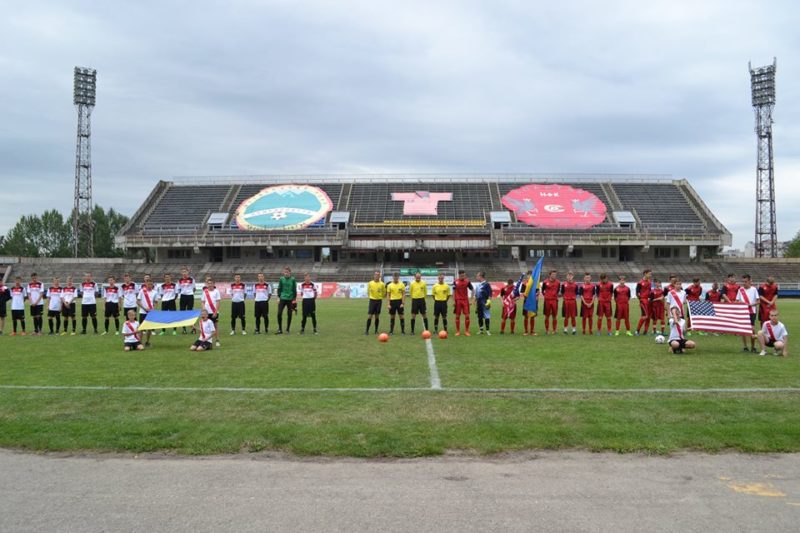 Футболісти з Коломиї здобули перше місце на “Кубку Крила Дружби”