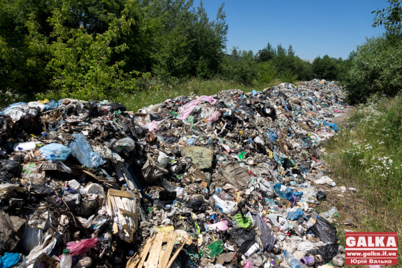 На Прикарпатті встановили цілодобові пости, щоб не допустити завіз львівського сміття