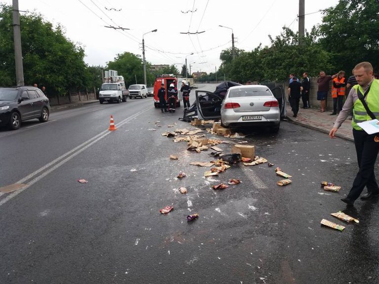 Депутата облради, котрий вчора потрапив у трагічне ДТП в Ямниці, перевели з реанімації